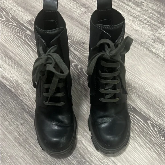 rag bone Shoes Rag Bone Black Combat Moto Boots Poshmark